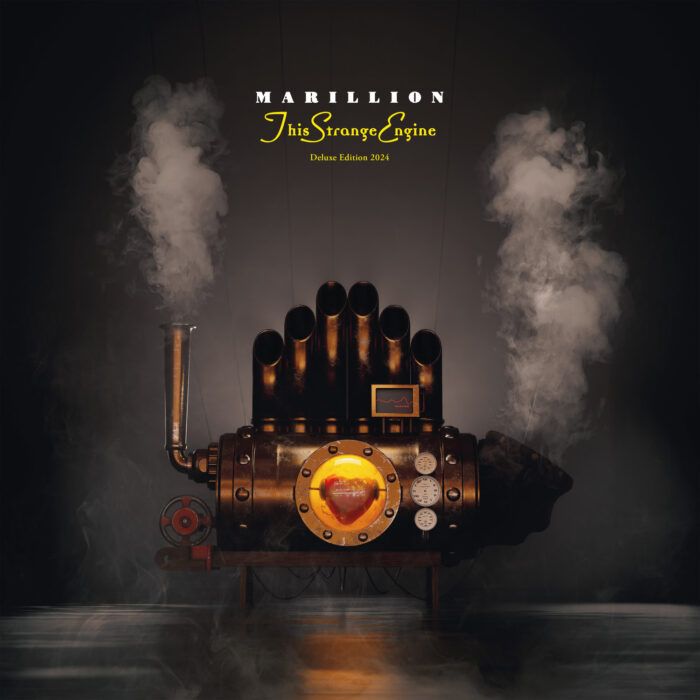 MARILLION - This strange engine (2lp gatefold)